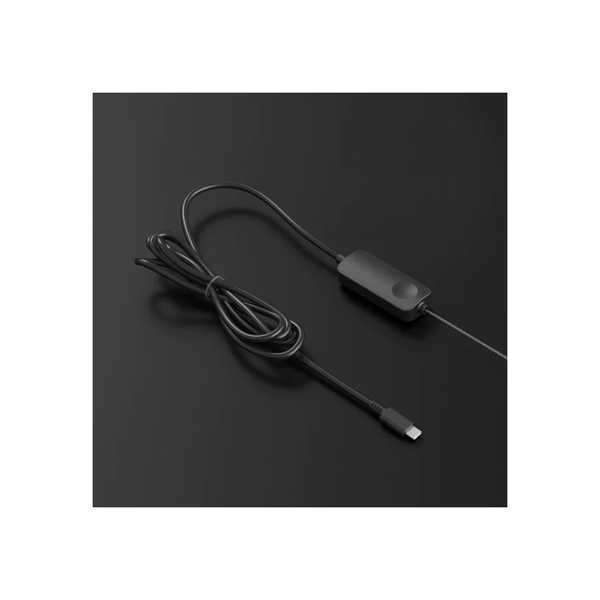 Twinkly - Guirlande LED RGB à intensité variable de Noël CANDIES 200xLED 14 m USB Wi-Fi