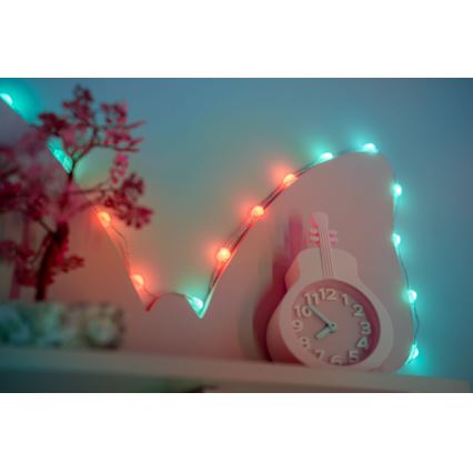 Twinkly - RGB LED dimbaar lichtsnoer CANDIES 100xLED 8 m USB Wi‑Fi