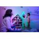 Twinkly - Guirlande de Noël LED RGB à intensité variable CANDIES 100xLED 8 m USB Wi-Fi