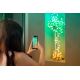 Twinkly - LED RGB Dimbaar Kerst lichtsnoer CANDIES 200xLED 14 m USB Wi-Fi