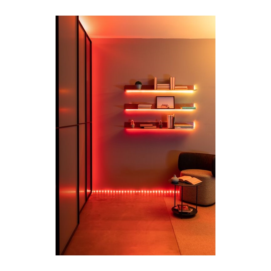 Twinkly TWL100ADP-B -  Extension de ruban LED RGB LINE 100xLED 1,5 m Wi-Fi