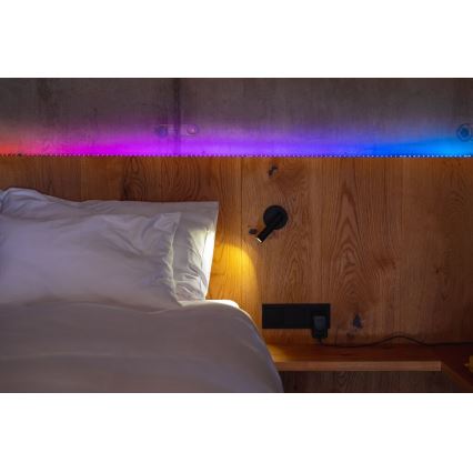 Twinkly - LED RGB Verlenging dimbaar strip LINE 100xLED 1,5 m Wi-Fi