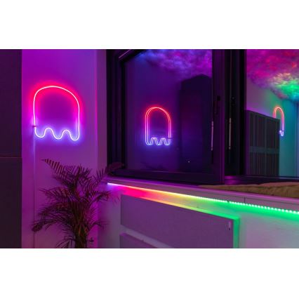 Twinkly - LED RGB Dimbare strip LINE 100xLED 1,5 m Wi-Fi