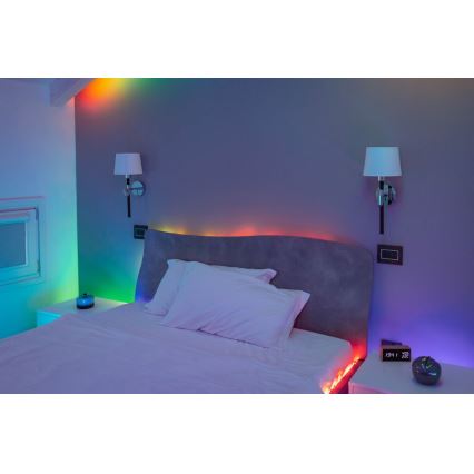 Twinkly - LED RGB Dimbare strip LINE 100xLED 1,5 m Wi-Fi