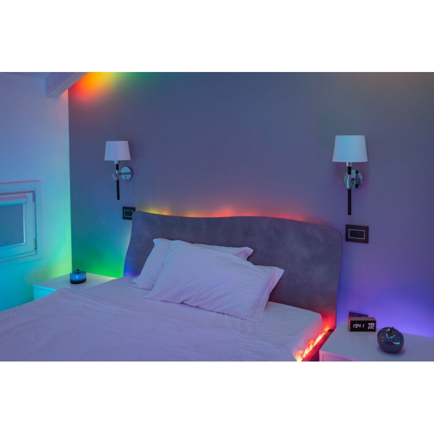 Twinkly - LED RGB Dimbare strip LINE 100xLED 1,5 m Wi-Fi