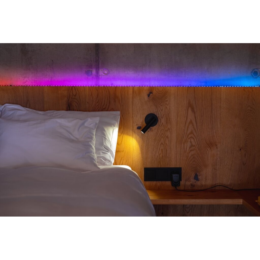 Twinkly - LED RGB Dimbare strip LINE 100xLED 1,5 m Wi-Fi