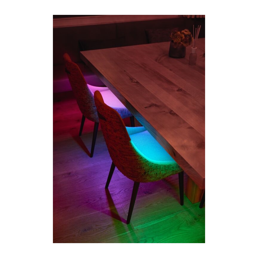 Twinkly - LED RGB Dimbare strip LINE 100xLED 1,5 m Wi-Fi