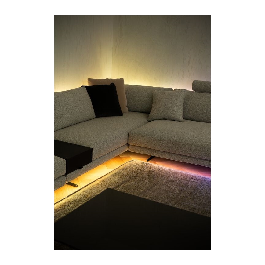 Twinkly - Ruban RGB à intensité variable LINE 100xLED 1,5 m Wi-Fi