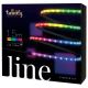Twinkly - Ruban RGB à intensité variable LINE 100xLED 1,5 m Wi-Fi