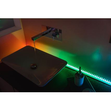 Twinkly - LED RGB Dimbare strip LINE 100xLED 1,5 m Wi-Fi