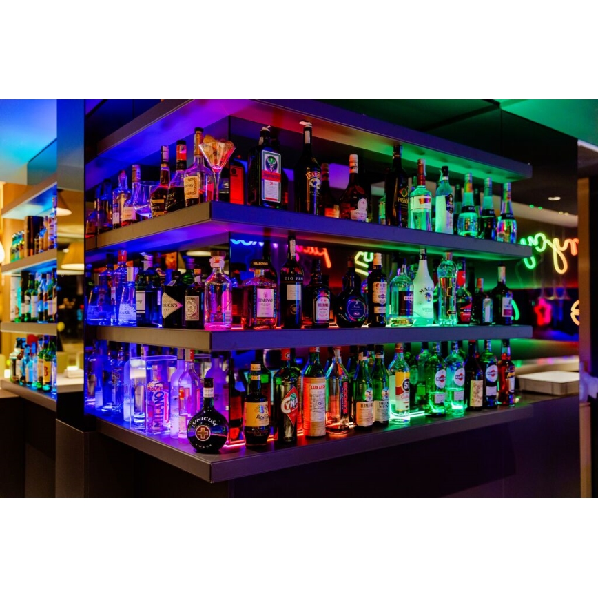 Twinkly - Ruban LED RGB à intensité variable LINE 100xLED 1,5 m Wi-Fi