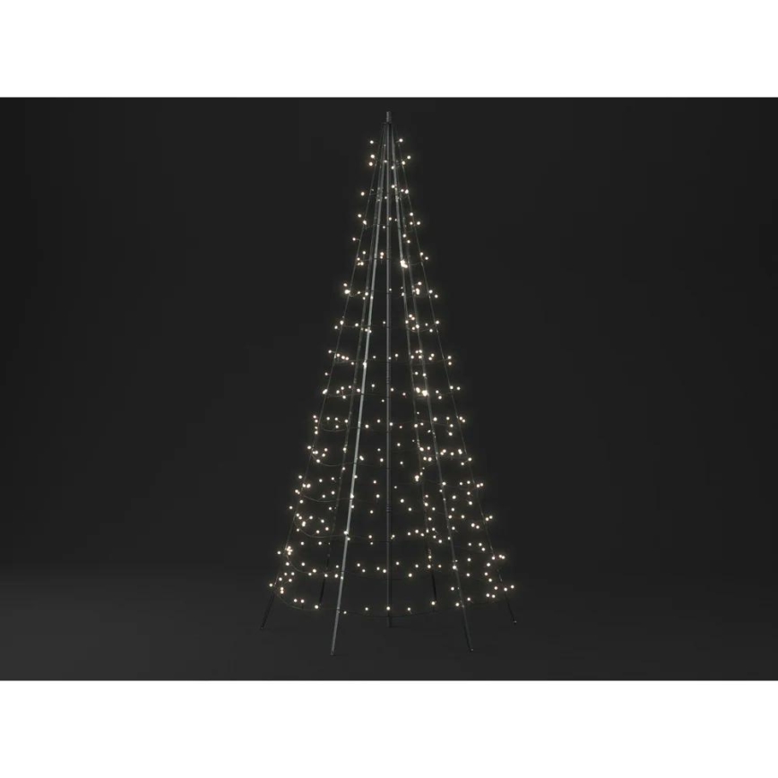 Twinkly - Sapin de Noël LED RGBW à intensité variable extérieur 300xLED 2m IP44 Wi-Fi