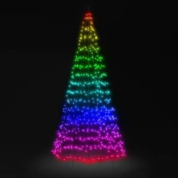 Twinkly TWP750SPP-BEU - LED RGB kerstboom voor buiten 750 LEDs 4m IP44 Wi-Fi