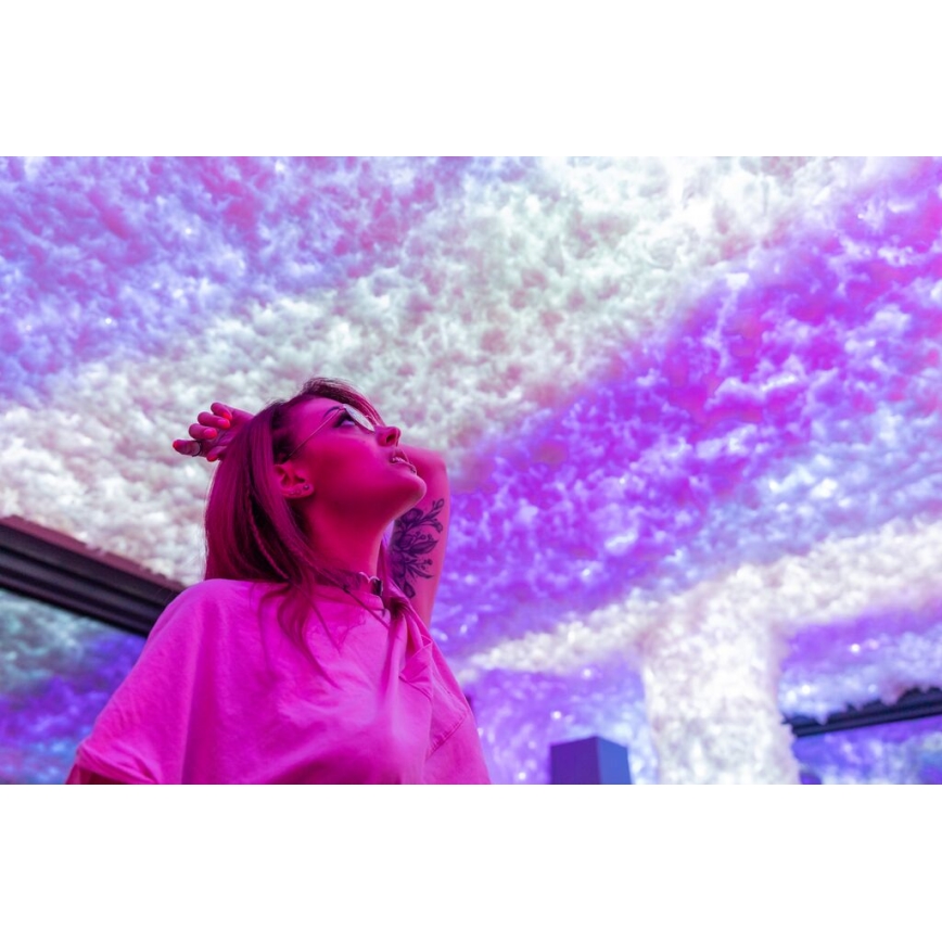 Twinkly - LED RGB Dimbaar buitenshuis Kerst lichtsnoer STRINGS 400xLED 35,5m IP44 Wi-Fi