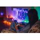 Twinkly - Guirlande de Noël LED RGBW à intensité variable extérieur STRINGS 600xLED 51,5m IP44 Wi-Fi