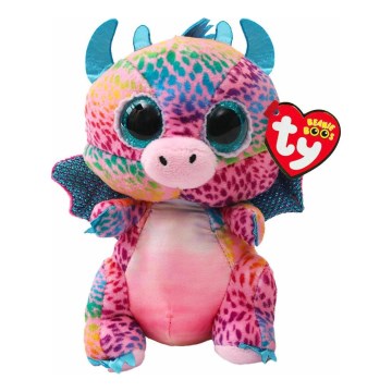 TY - Plushen speelgoed FLINT draak 15 cm