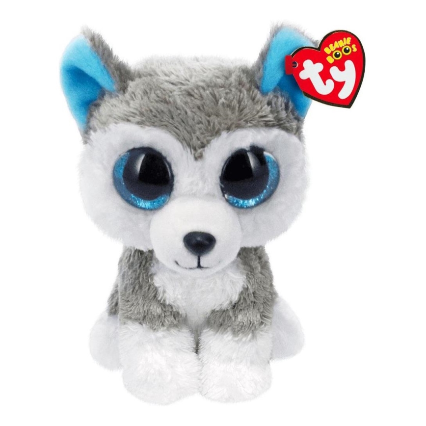 TY - Plushen speelgoed SLUSH hond 15 cm
