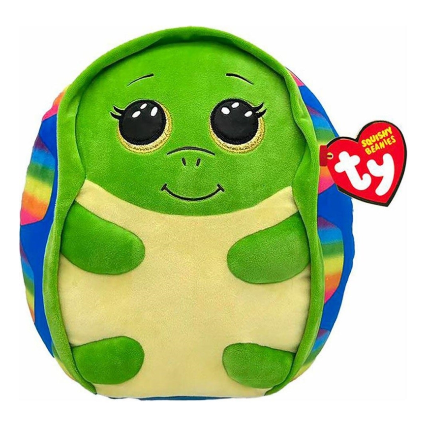 TY - Plushen speelgoed Squishy SHRUGS schildpad 22 cm