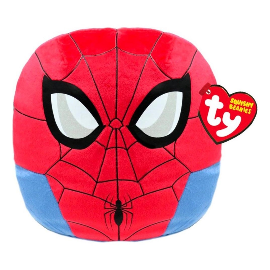 TY - Plushen speelgoed Squishy SPIDERMAN Marvel 22 cm