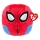 TY - Plushen speelgoed Squishy SPIDERMAN Marvel 22 cm