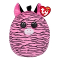 TY - Plushen speelgoed Squishy ZOEY zebra 22 cm