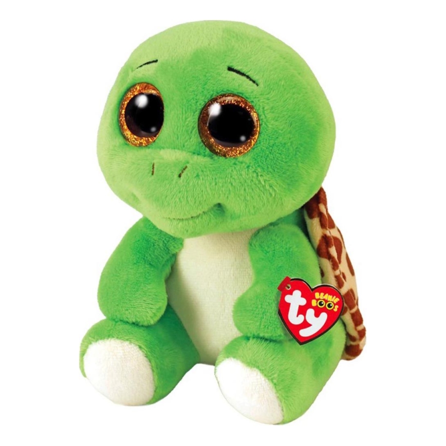 TY - Plushen speelgoed TURBO schildpad 15 cm