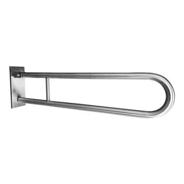 U-vormige handgreep 10,3 x 25,3 cm RVS/zilver