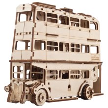 Ugears - 3D houten mechanische puzzel Harry Potter nacht bus
