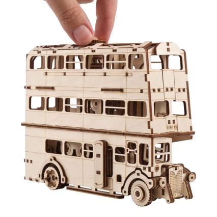 Ugears - 3D houten mechanische puzzel Harry Potter nacht bus