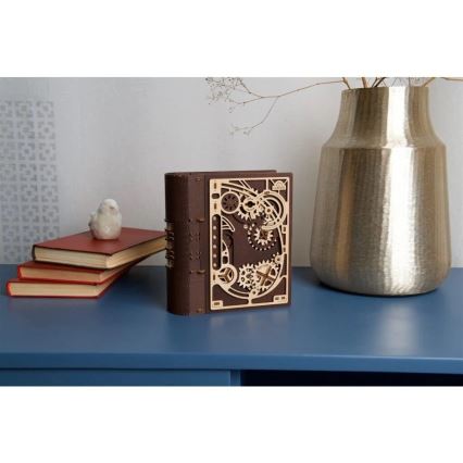 Ugears - 3D houten mechanische puzzel Het Boek der Geheimen