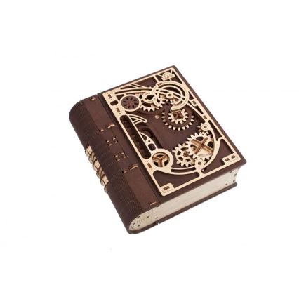 Ugears - 3D houten mechanische puzzel Het Boek der Geheimen