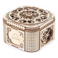 Ugears - 3D houten mechanische puzzel Sieraden doos