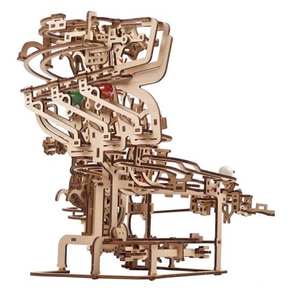 Ugears - Puzzle 3D mécanique en bois Circuit à bille