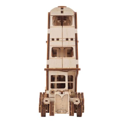 Ugears - Puzzle 3D mécanique en bois Harry Potter knight bus