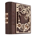 Ugears - puzzle mécanique 3D en bois Livre des secrets