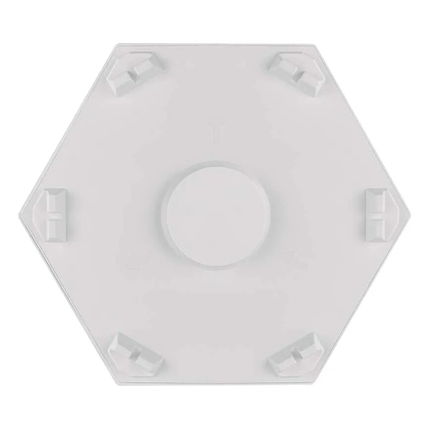 Set van 3x dimbare LED RGBIC+CCT-panelen - uitbreiding LED/1,8W/230V Wi-Fi Tuya