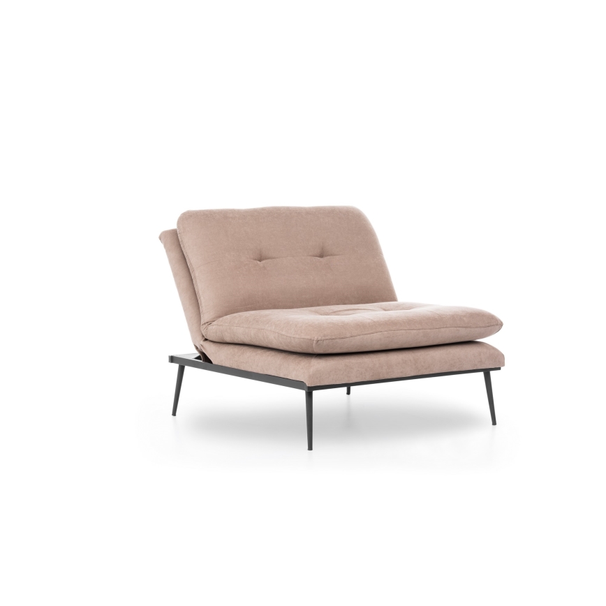 Uitklapbare fauteuil SPEAKY bruin