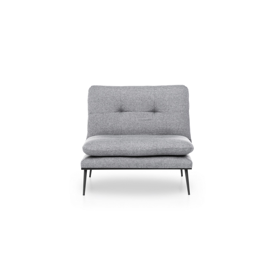 Uitklapbare fauteuil SPEAKY, grijs