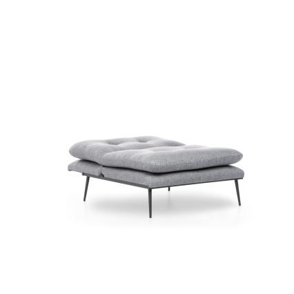 Uitklapbare fauteuil SPEAKY, grijs