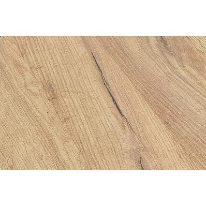Uitschuifbare eettafel CENTRO 100/140x77 cm craft eiken/zwart