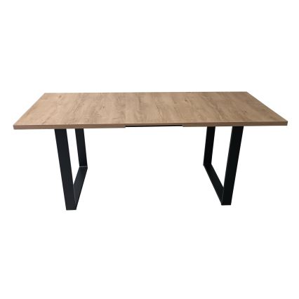 Uitschuifbare eettafel COLIN eiken