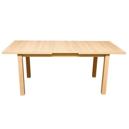Uitschuifbare eettafel LIAM Sonoma eik