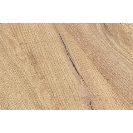 Uitschuifbare eettafel NEXUS 100/140 x 77 cm craft eik/zwart