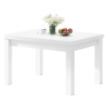 Uitschuifbare eettafel voor 12 personen RALF wit