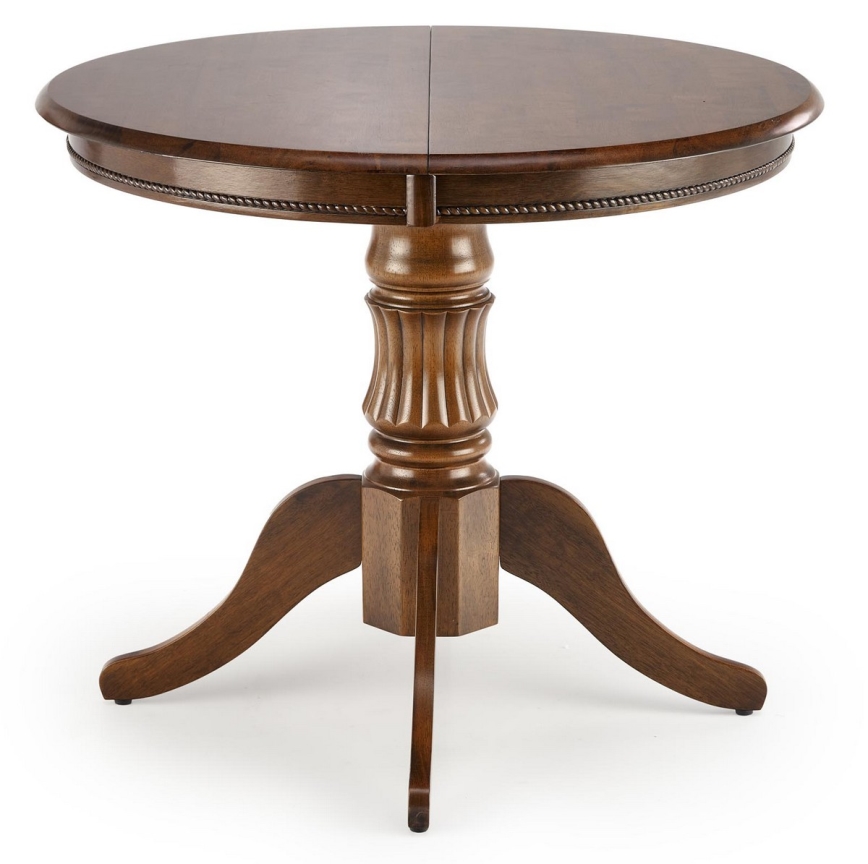 Uitschuifbare eettafel WILLIAM walnoot
