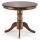 Uitschuifbare eettafel WILLIAM walnoot