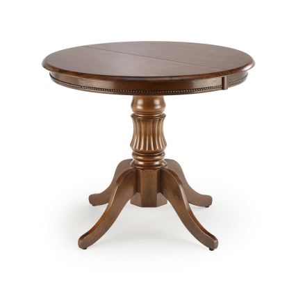 Uitschuifbare eettafel WILLIAM walnoot