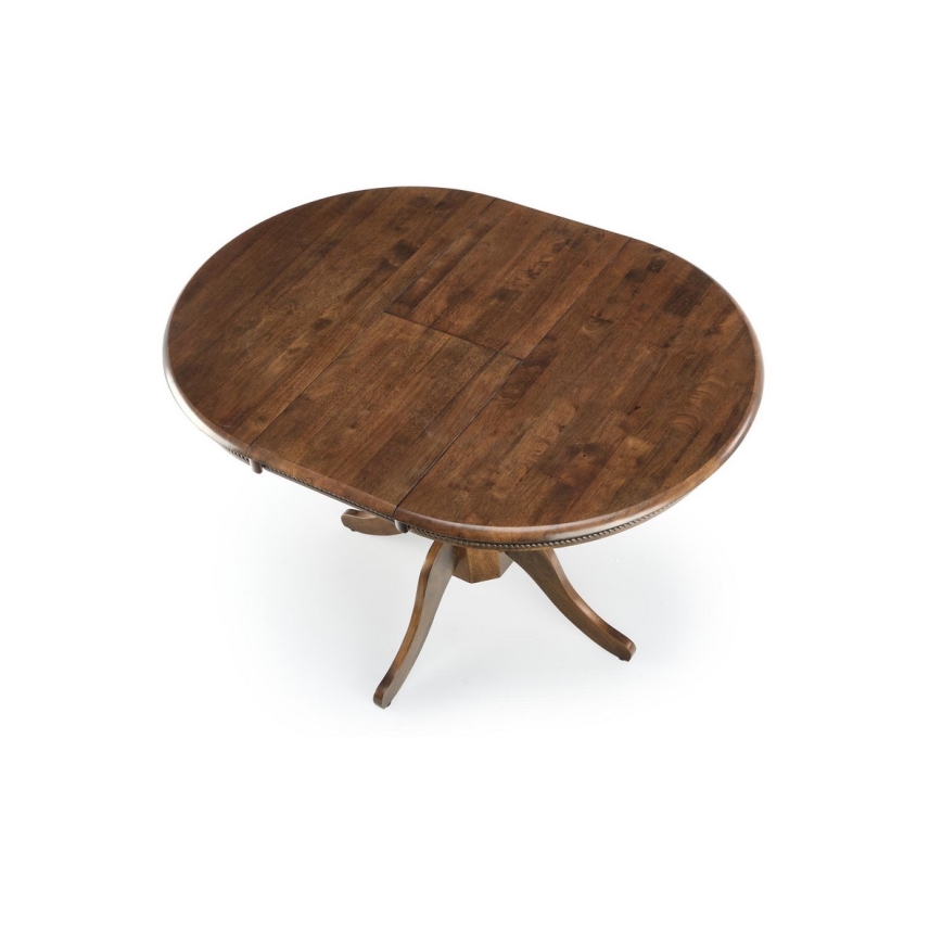 Uitschuifbare eettafel WILLIAM walnoot