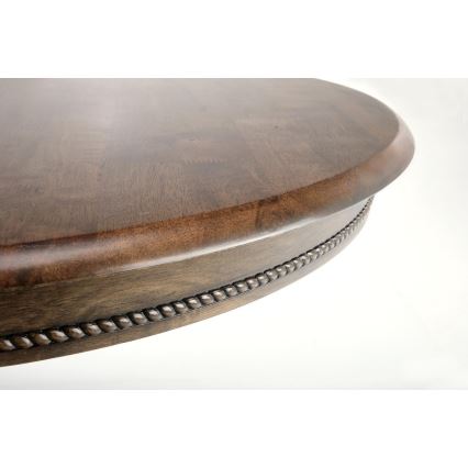 Uitschuifbare eettafel WILLIAM walnoot