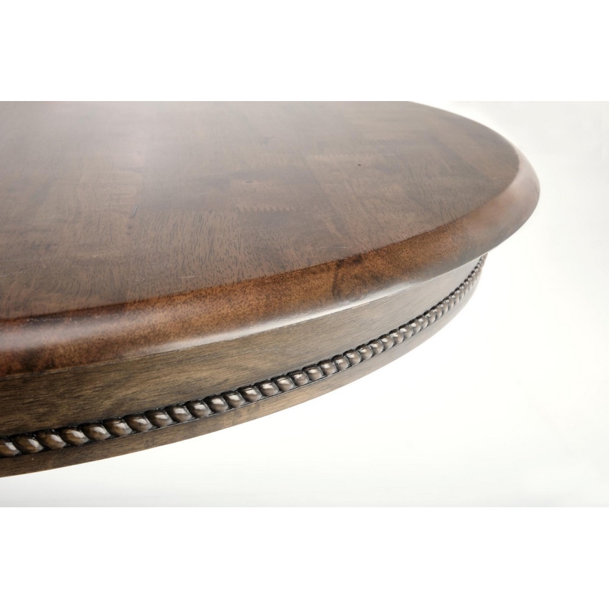 Uitschuifbare eettafel WILLIAM walnoot